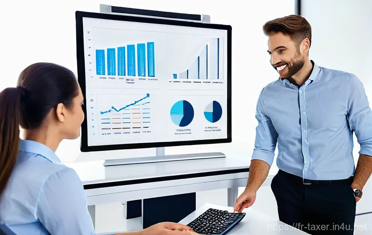 세무사와 고객 관리 전략 - **Prompt 1: The Strategic Partnership**
    "A professional, well-dressed male French 'expert-compta...