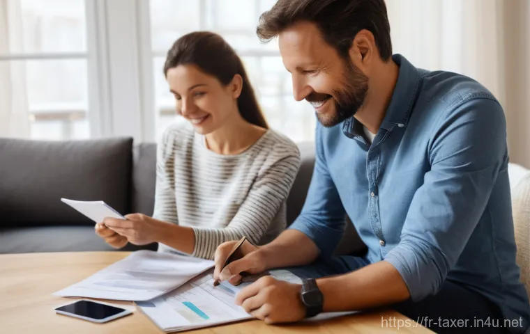 세무사와 세법 교육 프로그램 - **Prompt for "Decoding Fiscal News"**:
    A medium shot of a focused French individual, approximate...