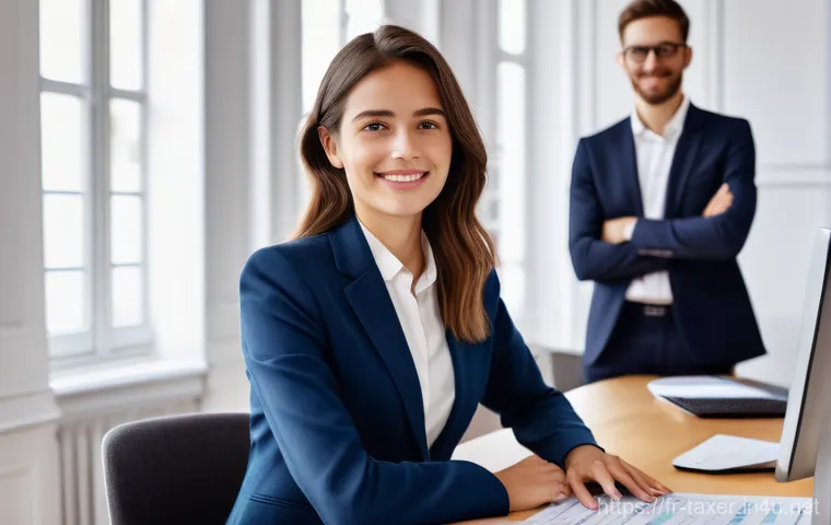 세무사 실무 경험 쌓는 법 - **A Young Professional's First Steps in French Accountancy**
    A bright and modern accounting firm...