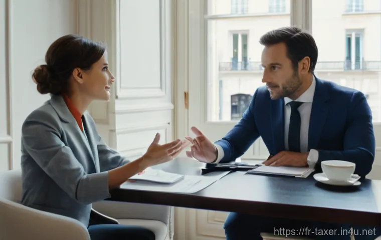 세무사 합격률 분석 - **Prompt:** A sophisticated French expert-comptable (chartered accountant), a woman in her late 30s ...